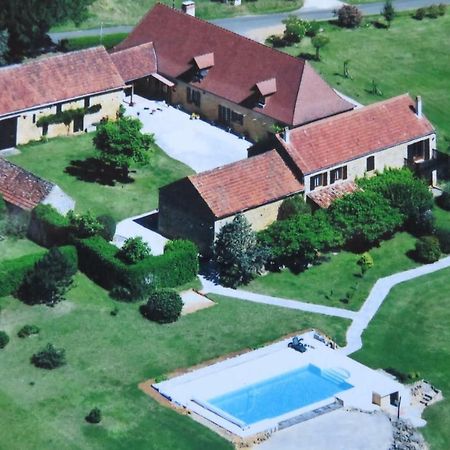 Вілла Domaine De Manilau Le Buisson-de-Cadouin Екстер'єр фото