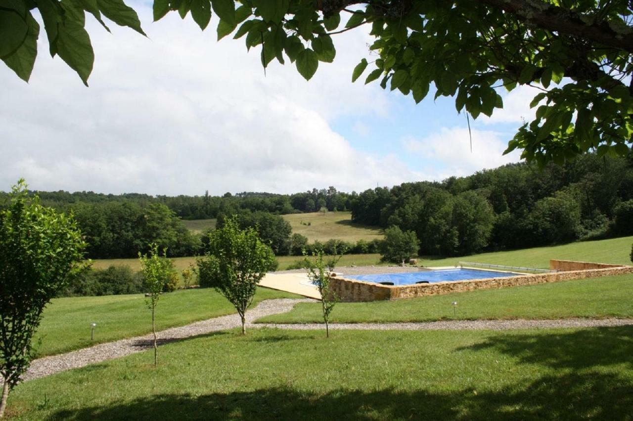 Вілла Domaine De Manilau Le Buisson-de-Cadouin Екстер'єр фото