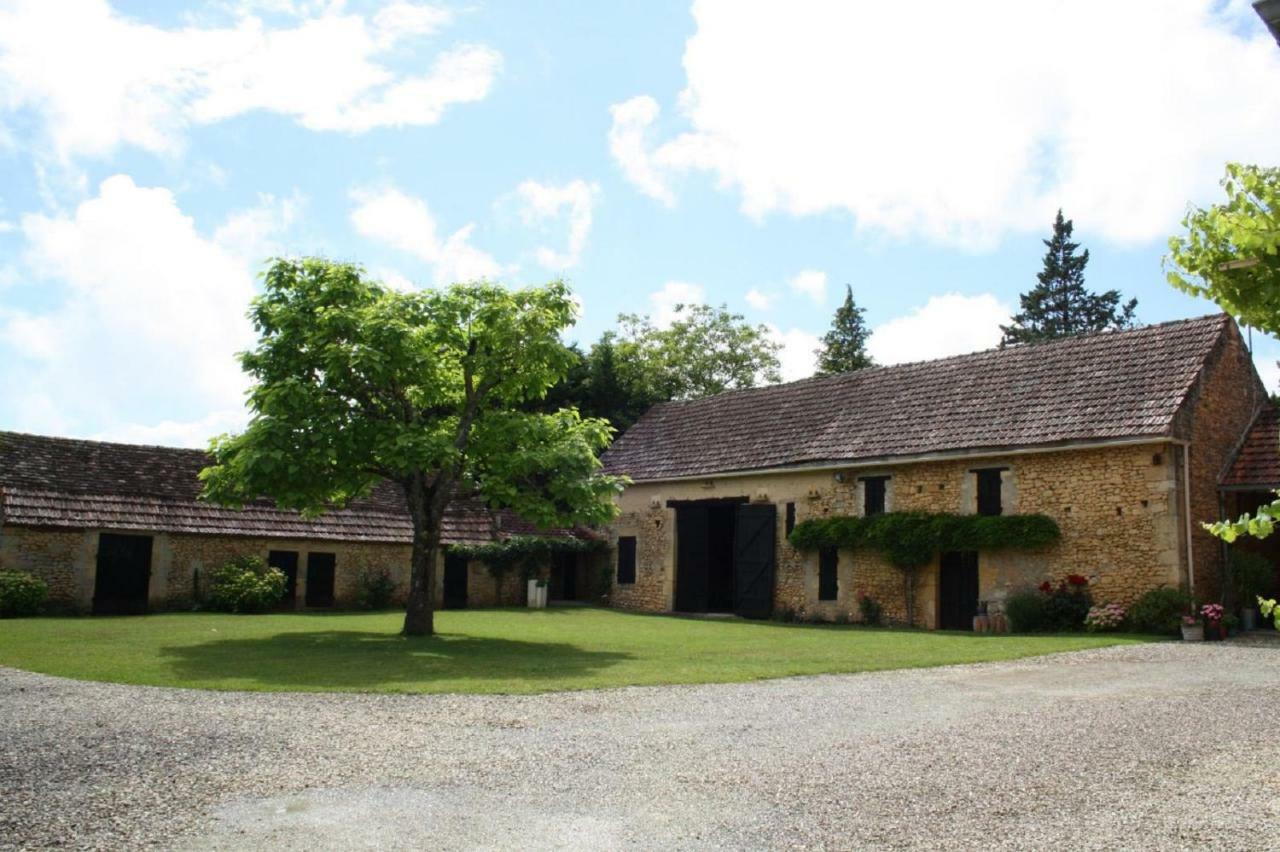 Вілла Domaine De Manilau Le Buisson-de-Cadouin Екстер'єр фото