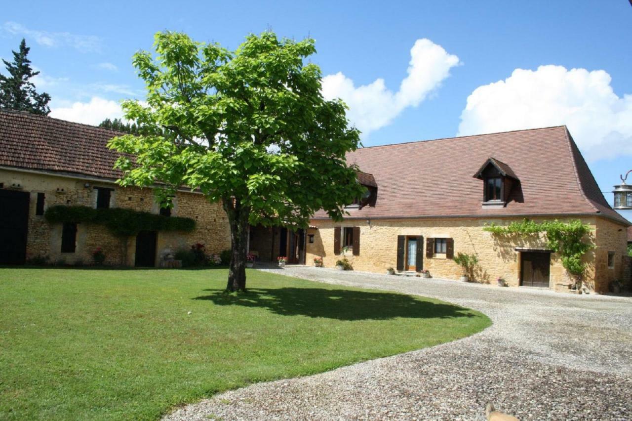 Вілла Domaine De Manilau Le Buisson-de-Cadouin Екстер'єр фото