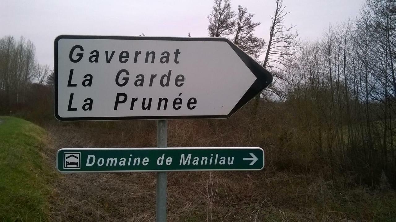 Вілла Domaine De Manilau Le Buisson-de-Cadouin Екстер'єр фото