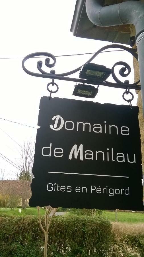 Вілла Domaine De Manilau Le Buisson-de-Cadouin Екстер'єр фото