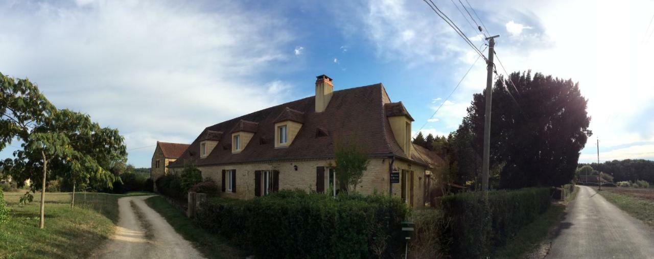 Вілла Domaine De Manilau Le Buisson-de-Cadouin Екстер'єр фото