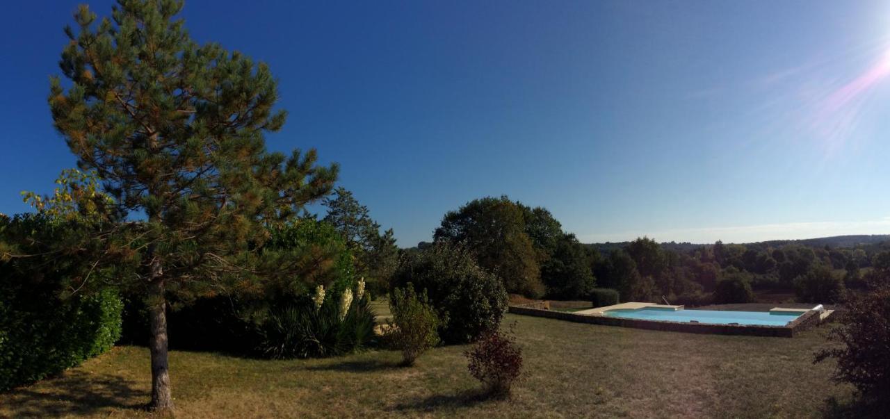 Вілла Domaine De Manilau Le Buisson-de-Cadouin Екстер'єр фото